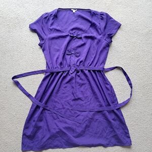 Forever 21 purple summer dress size large